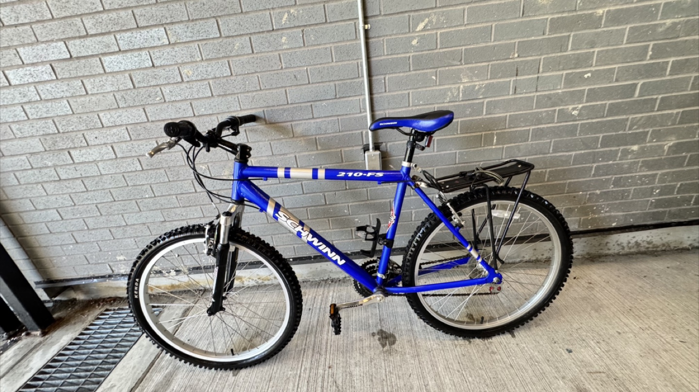 Schwinn 210-FS Mountain Bike