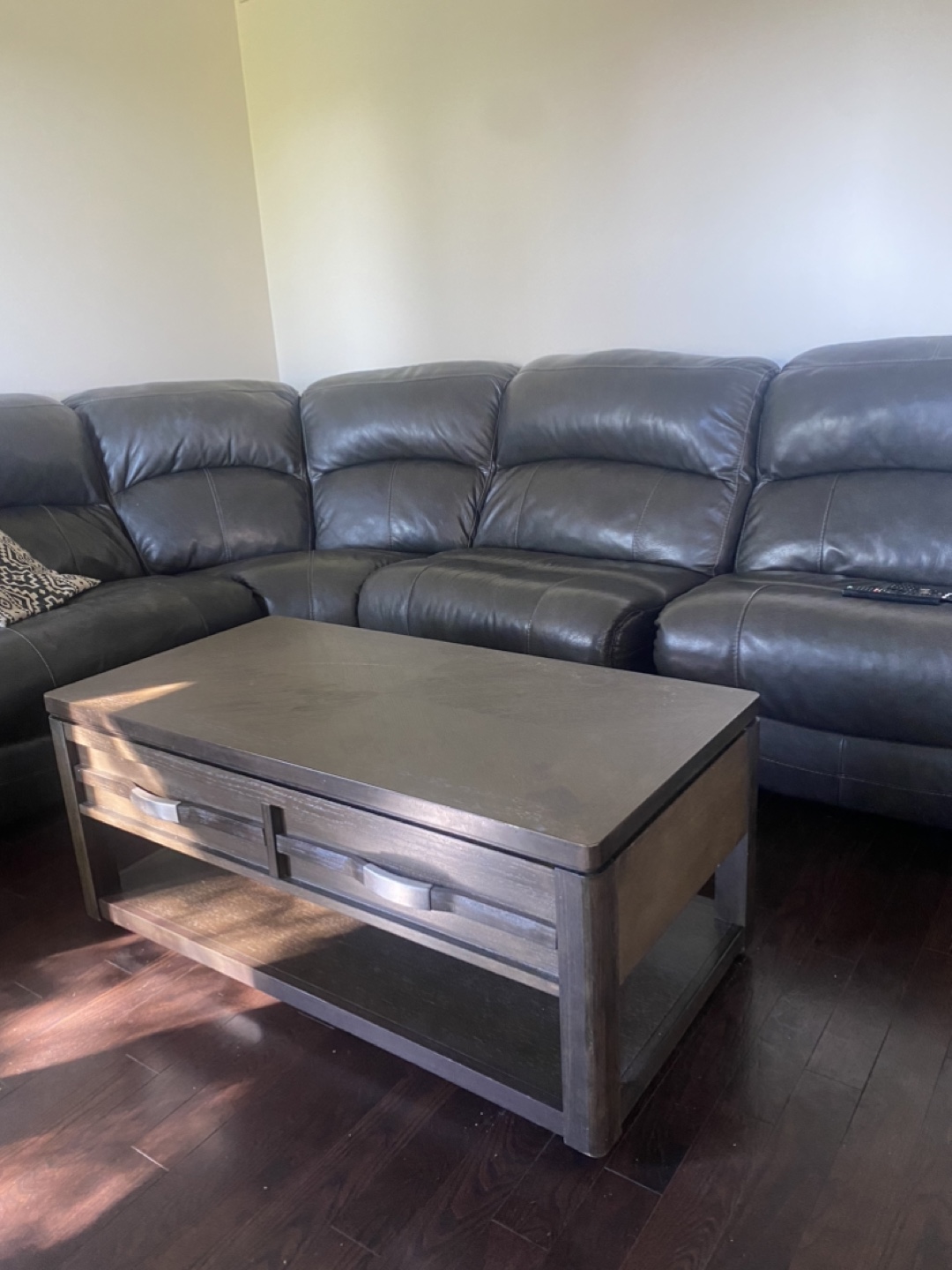 Lift-Top Coffee Table with Storage