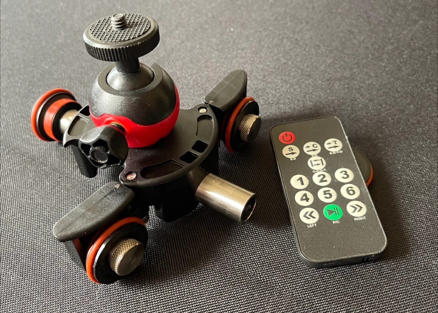 Camera Dolly Slider with Remote Control thumbnail