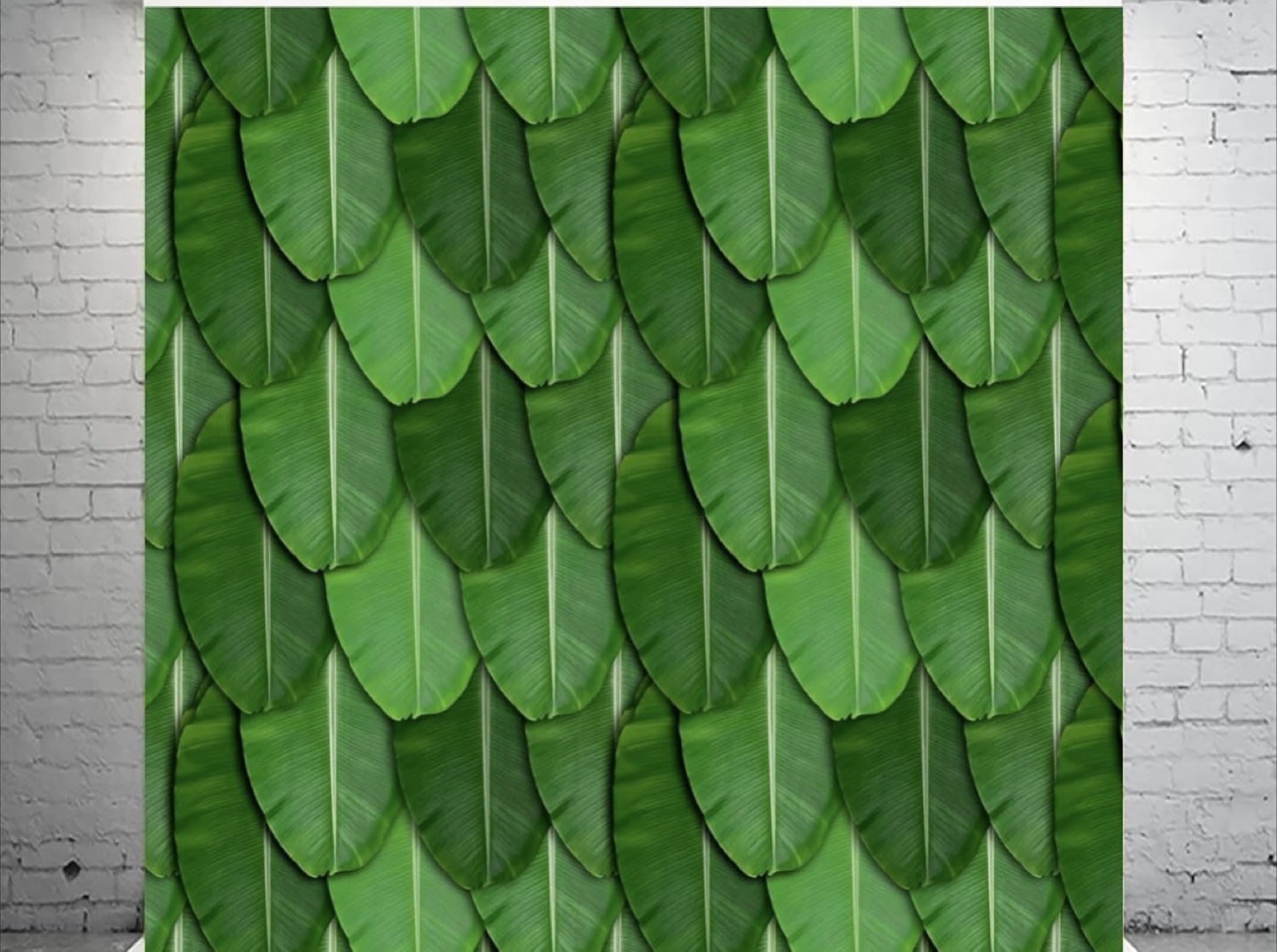 Banana Leaf Photography Backdrop