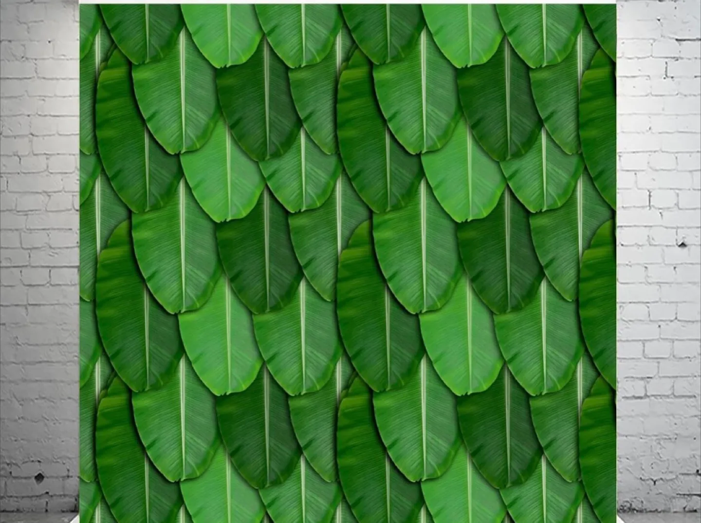 Banana Leaf Photography Backdrop thumbnail