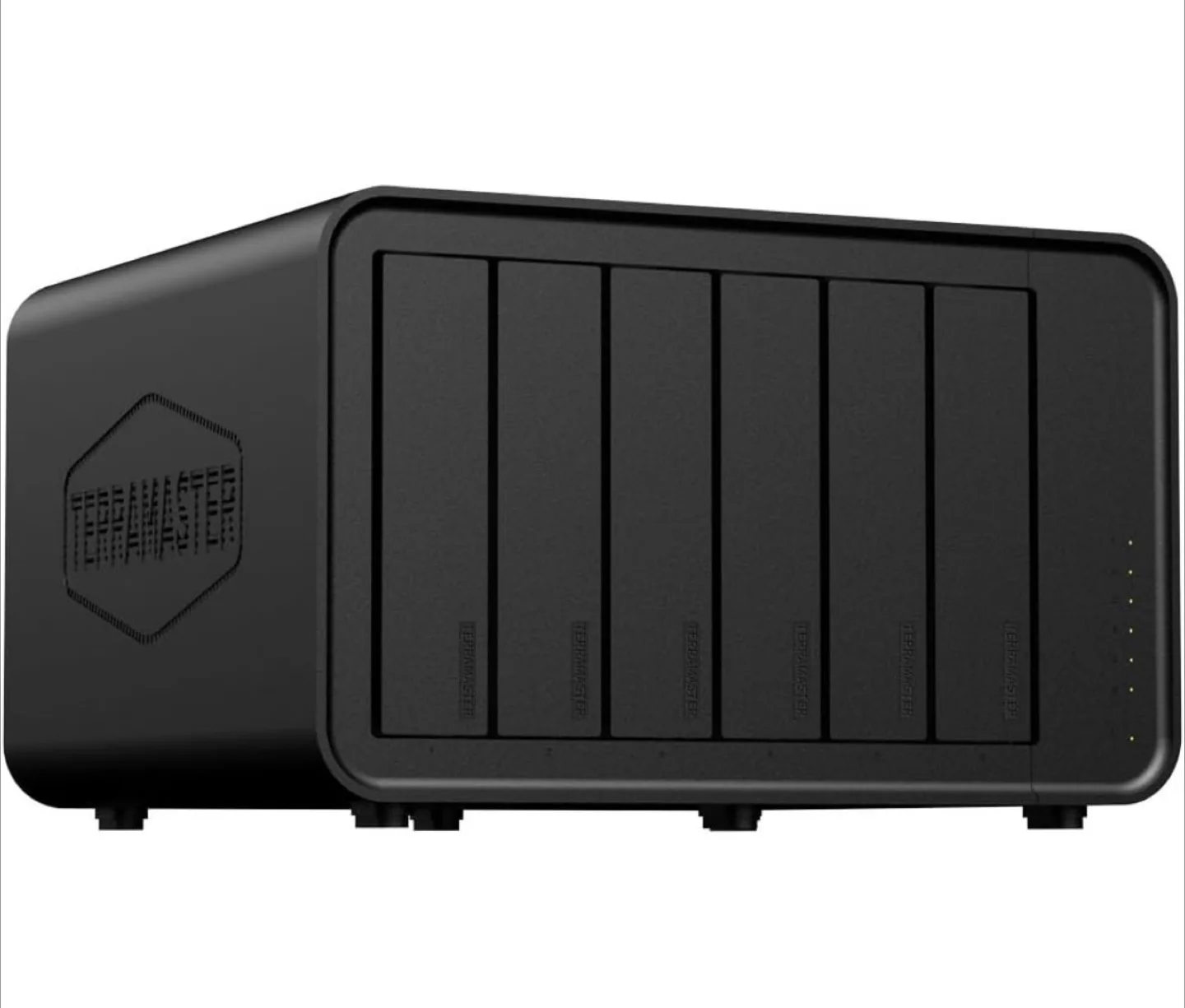 TerraMaster F6-424 Max 6-Bay NAS Storage Server - 10-Core CPU image indicator(2)