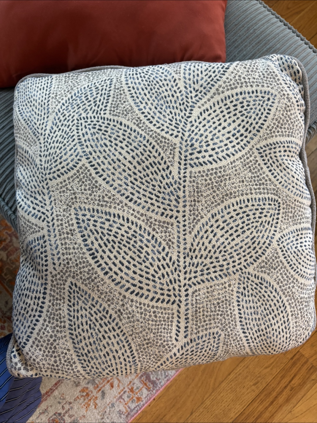 Set of 5 Decorative Throw Pillows - photo 2