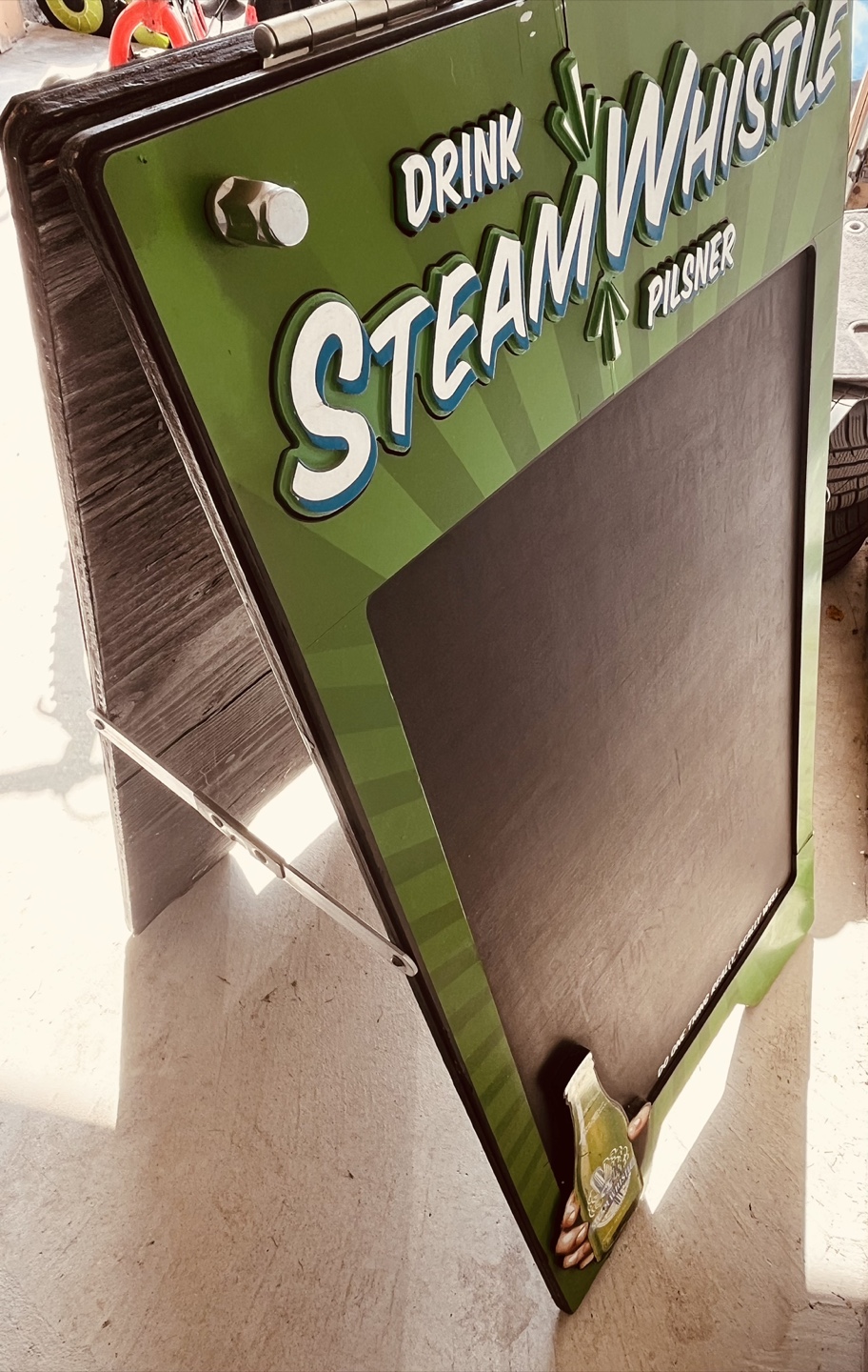 Advertisement black board standee - photo 2