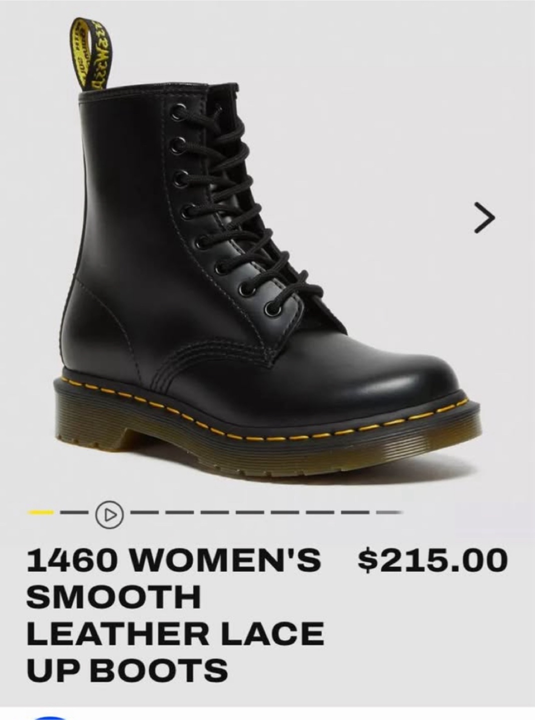 Dr.Marten’s Pascal 1460 size 6 US