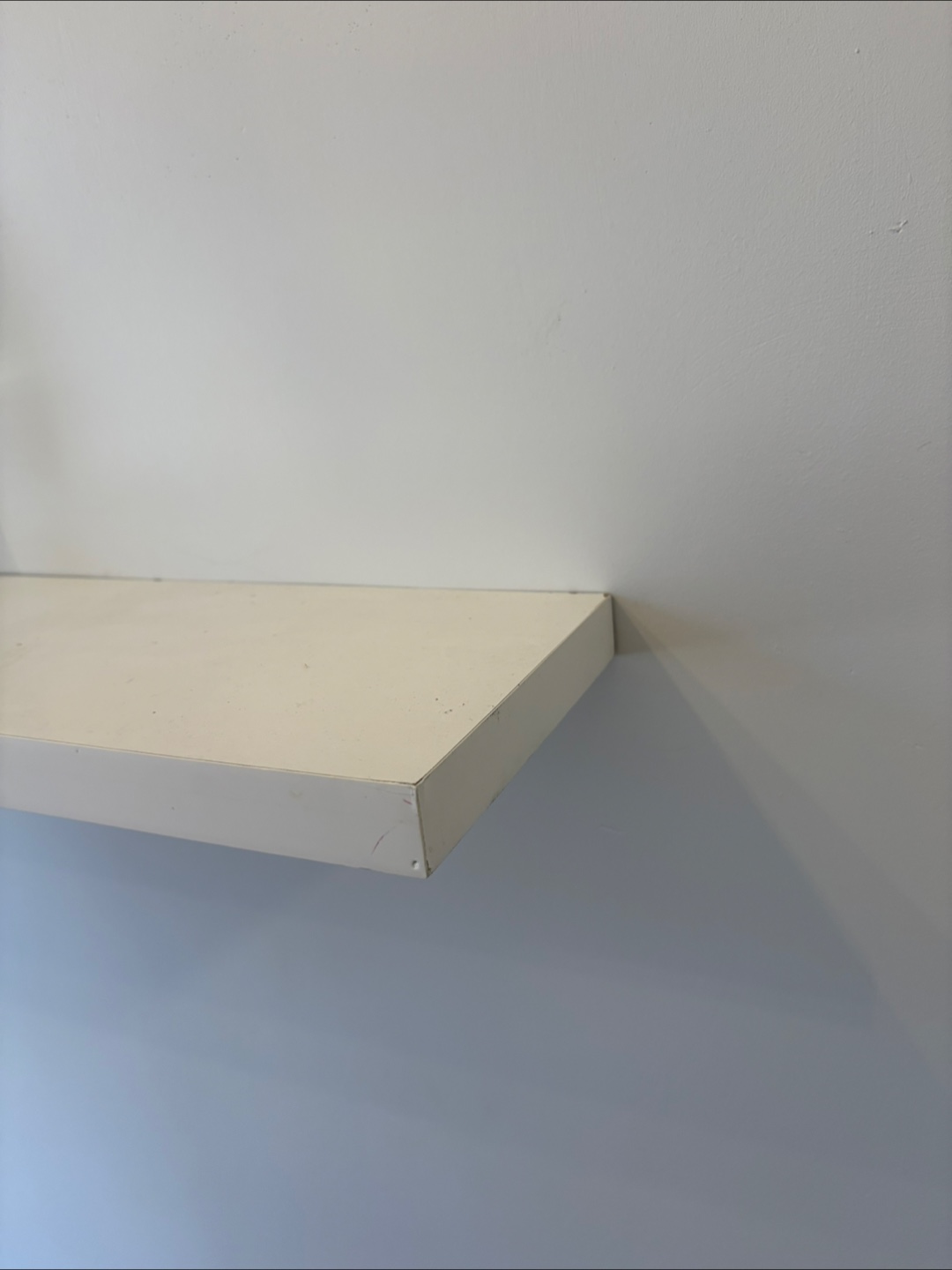 White Floating Shelf - photo 2