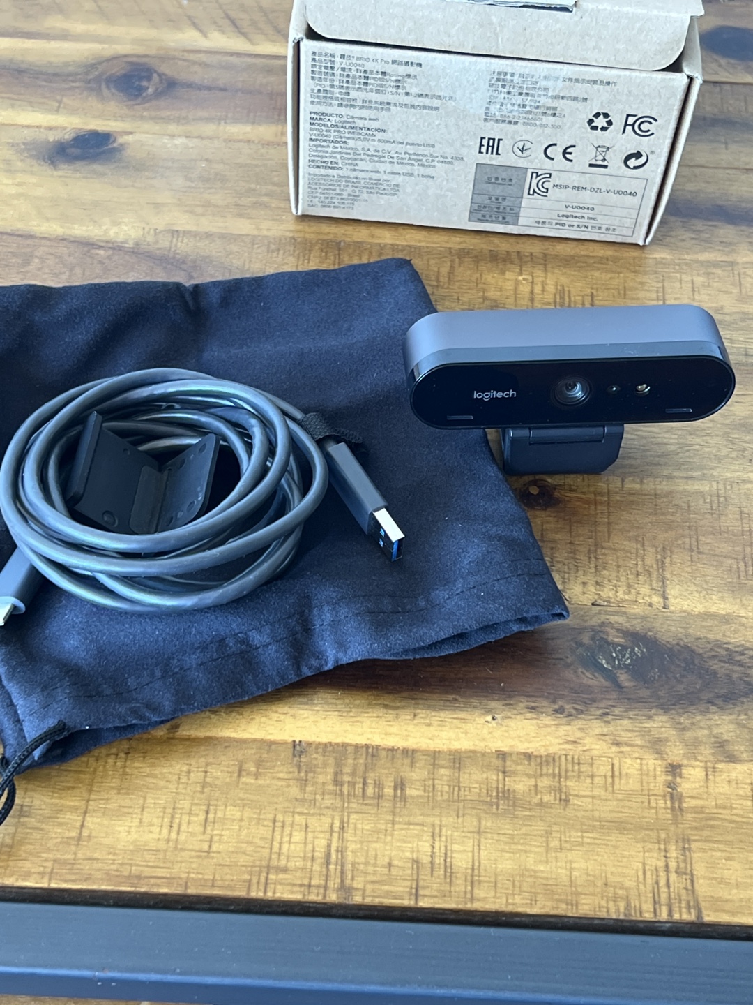 Logitech Brio 4K Pro Webcam - photo 2
