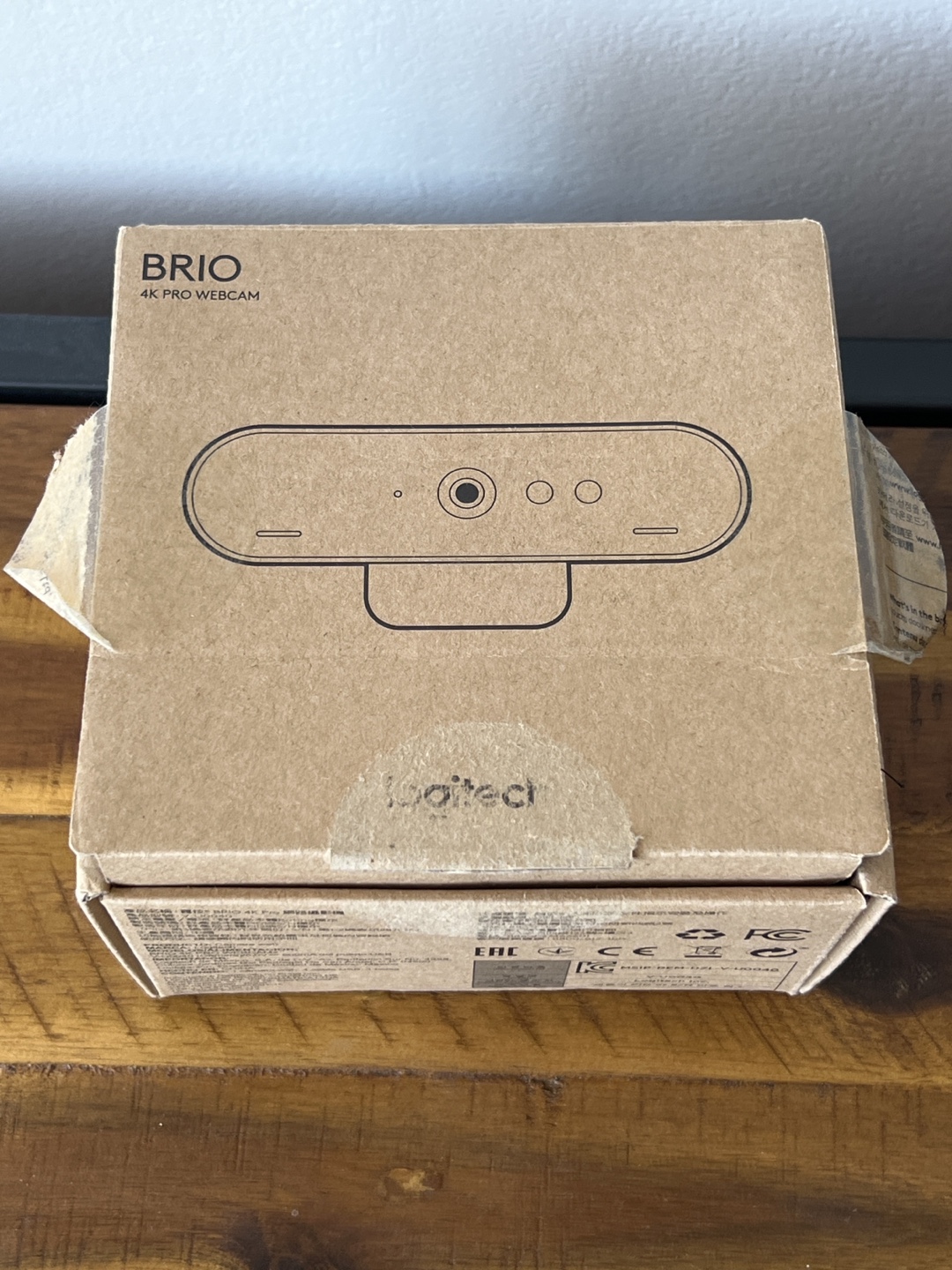 Logitech Brio 4K Pro Webcam