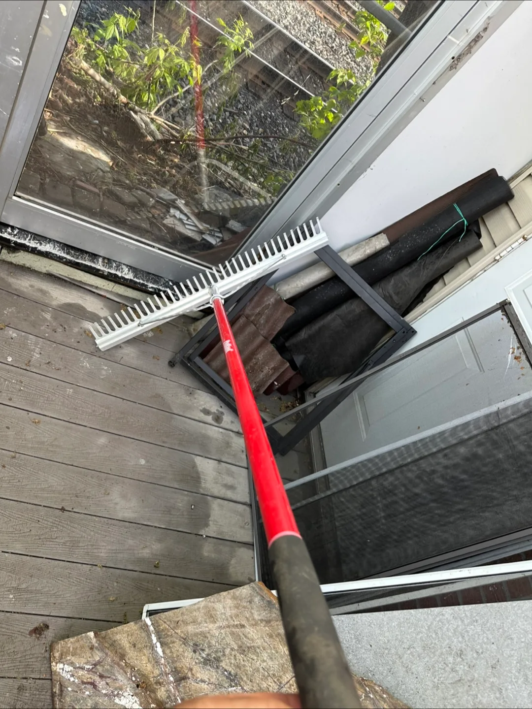 Professional Aluminum Lightweight Rake Fiberglas Handle thumbnail