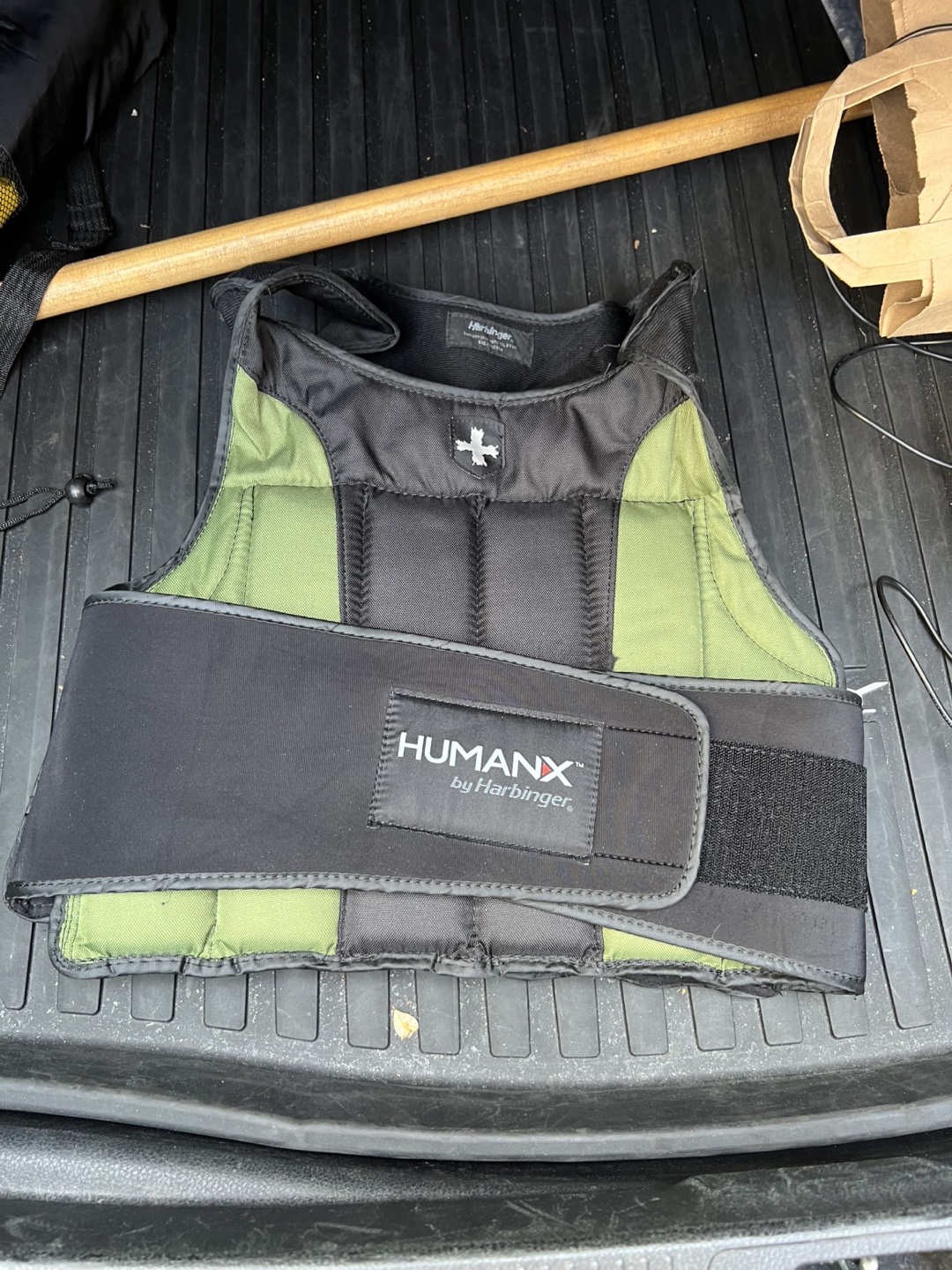 Harbinger HumanX Weighted Vest