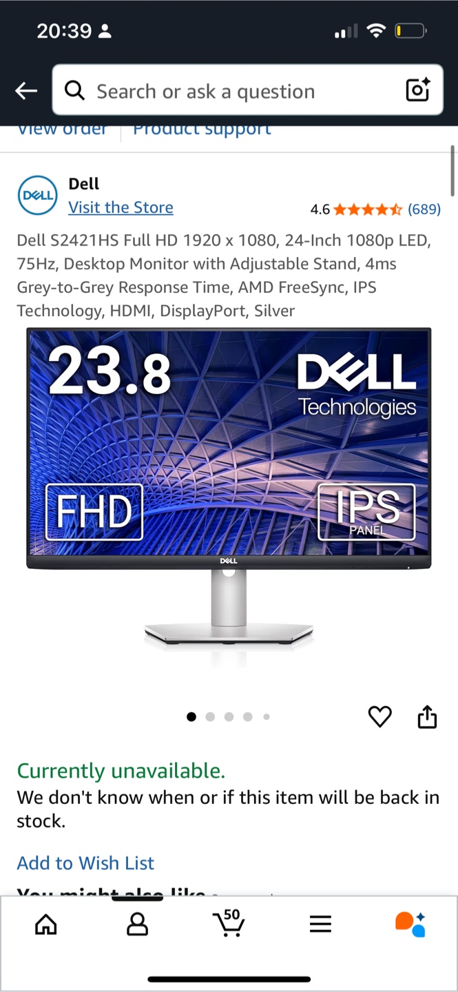 Dell 24 inch Monitor - photo 2