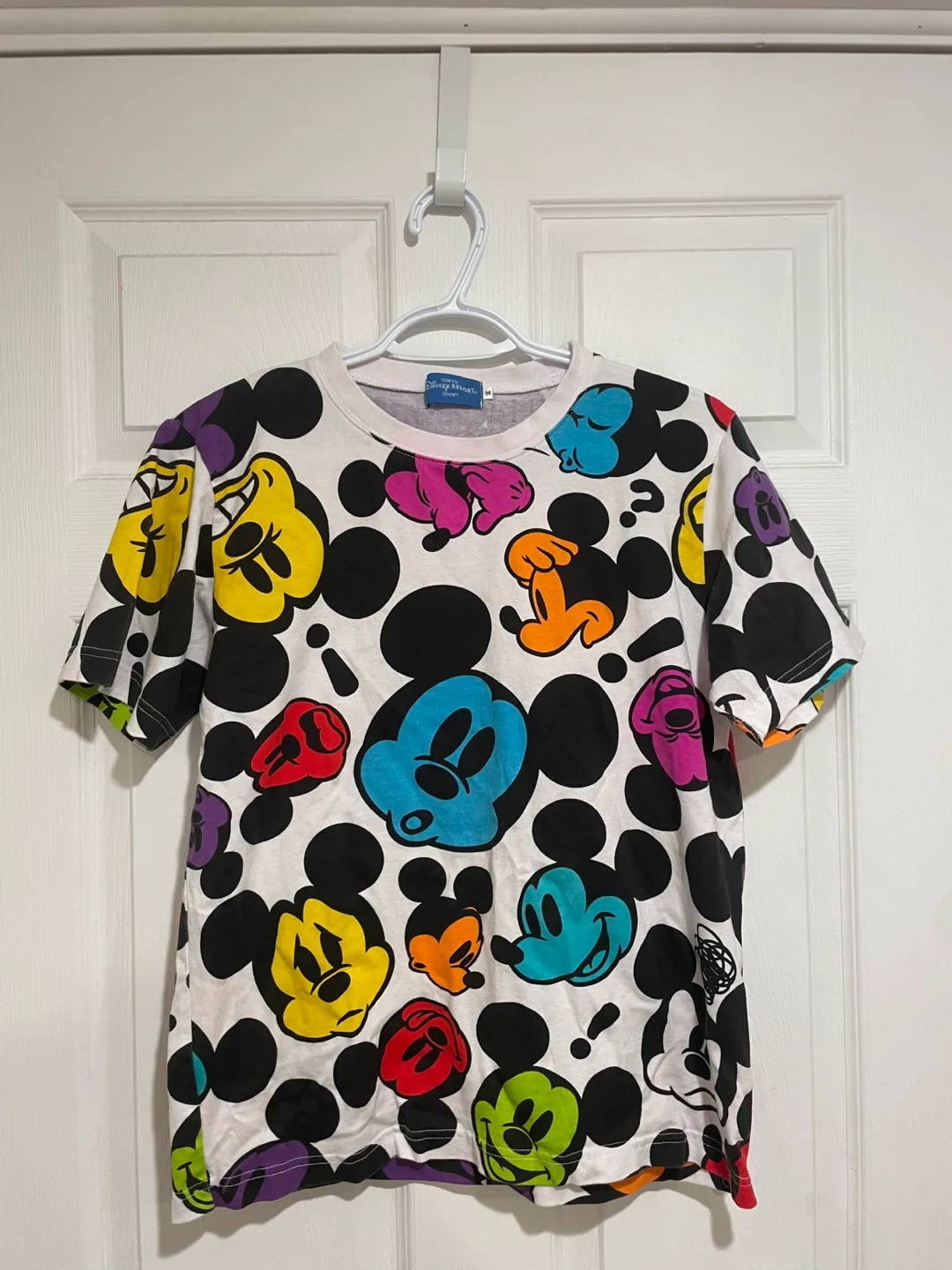 Tokyo Disney Resort Mickey Mouse Colourful Faces thumbnail