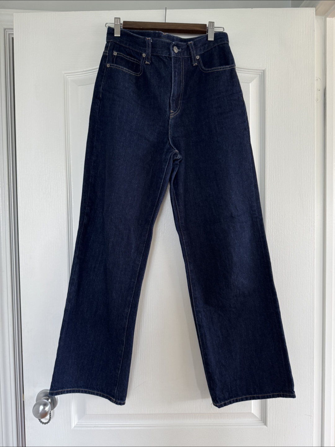 Uniqlo Women’s Straight Leg Jeans