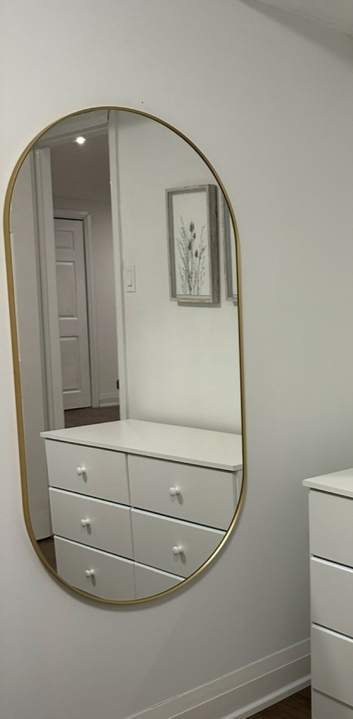 IKEA Gold Arch Mirror