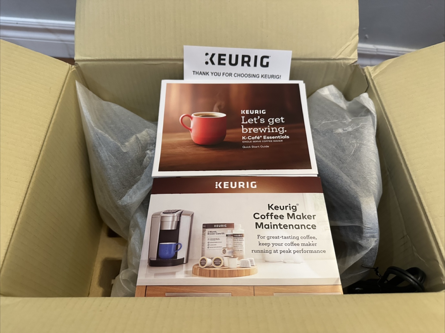 Keurig K-Café Essentials - photo 3