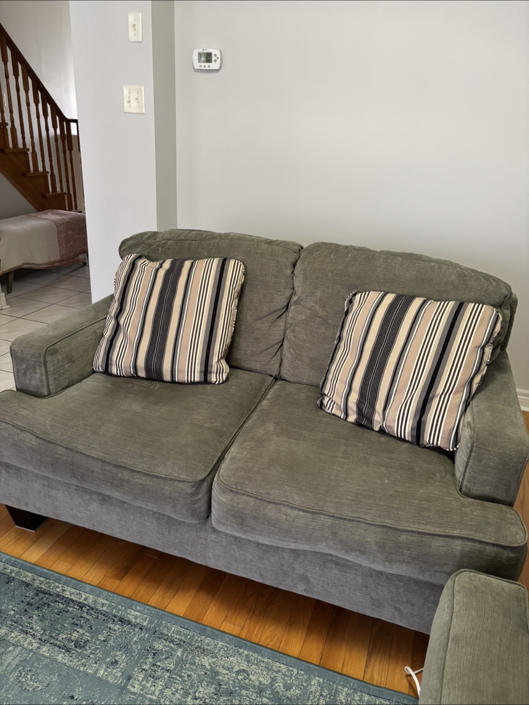Grey Sofa and Loveseat Set - photo 2