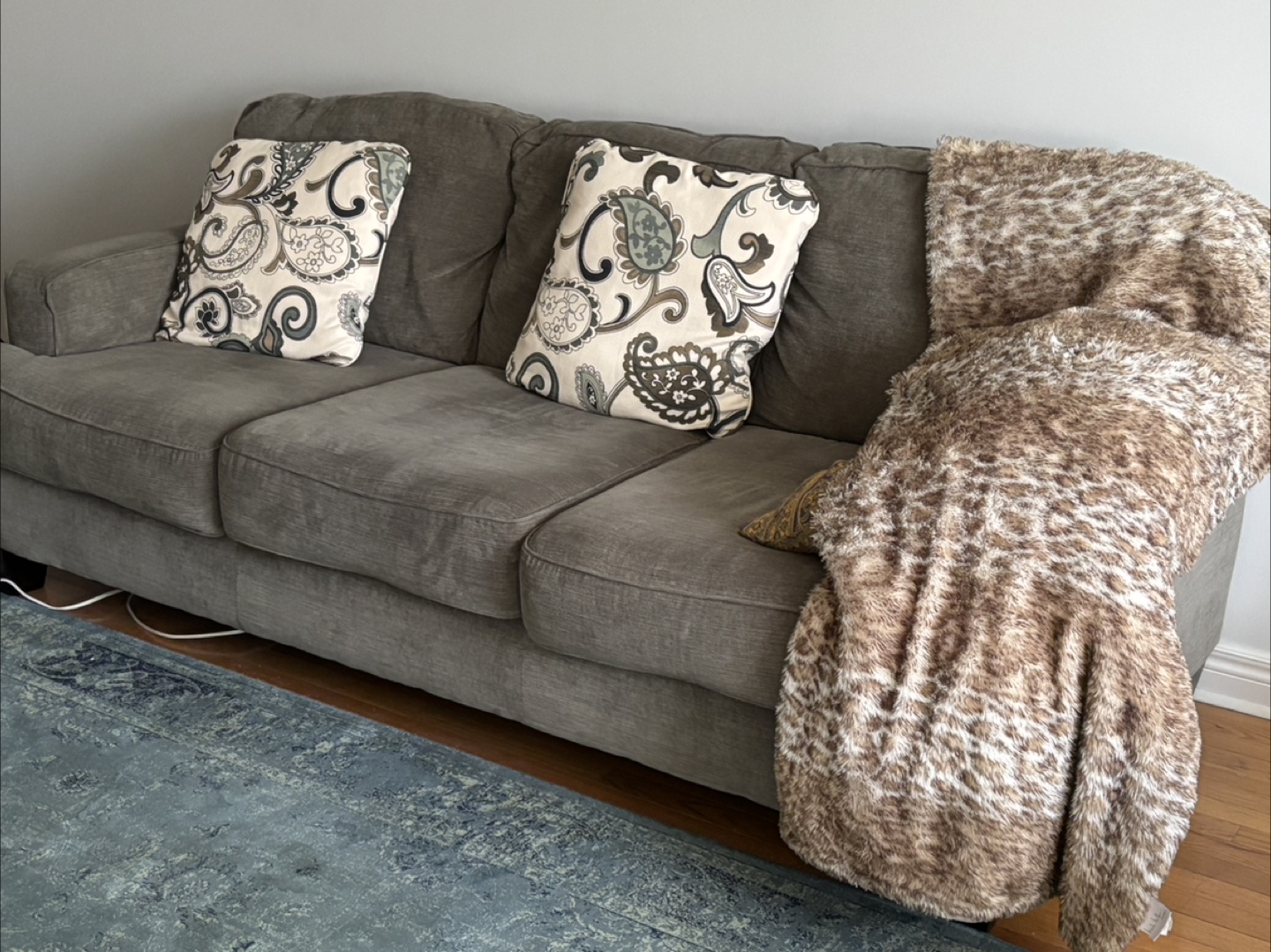 Grey Sofa and Loveseat Set - photo 3