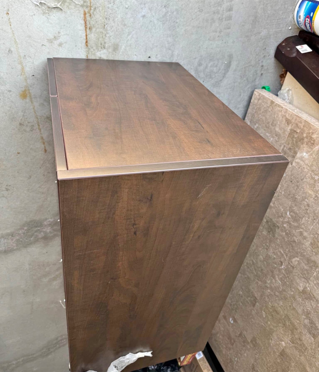 Dark Brown Two-Drawer Lateral File Cabinet - photo 4