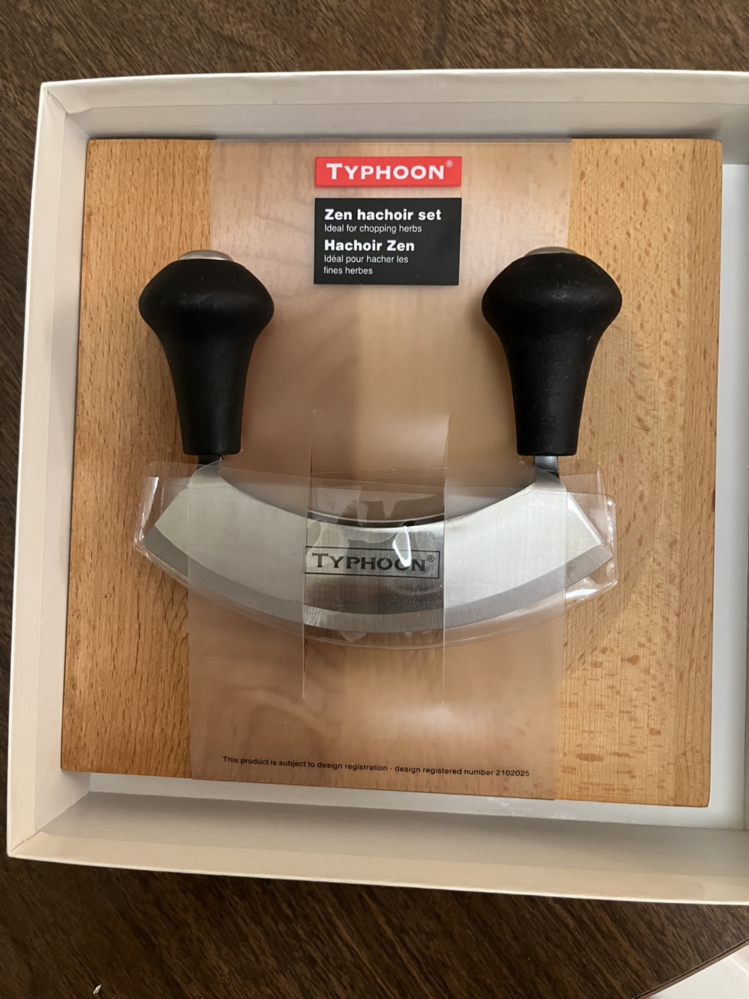 Typhoon Zen Herb Chopper Set