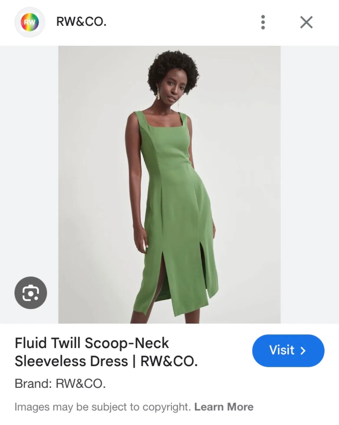 Green dress image indicator(4)