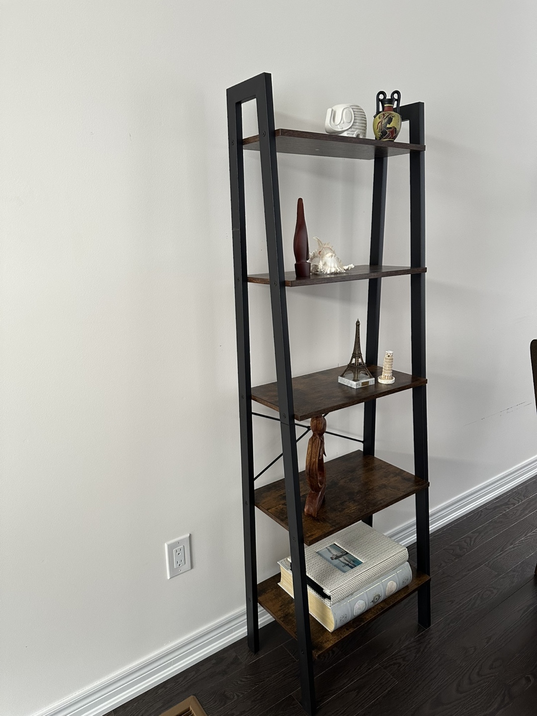 Five-shelf Ladder Bookcase - photo 3
