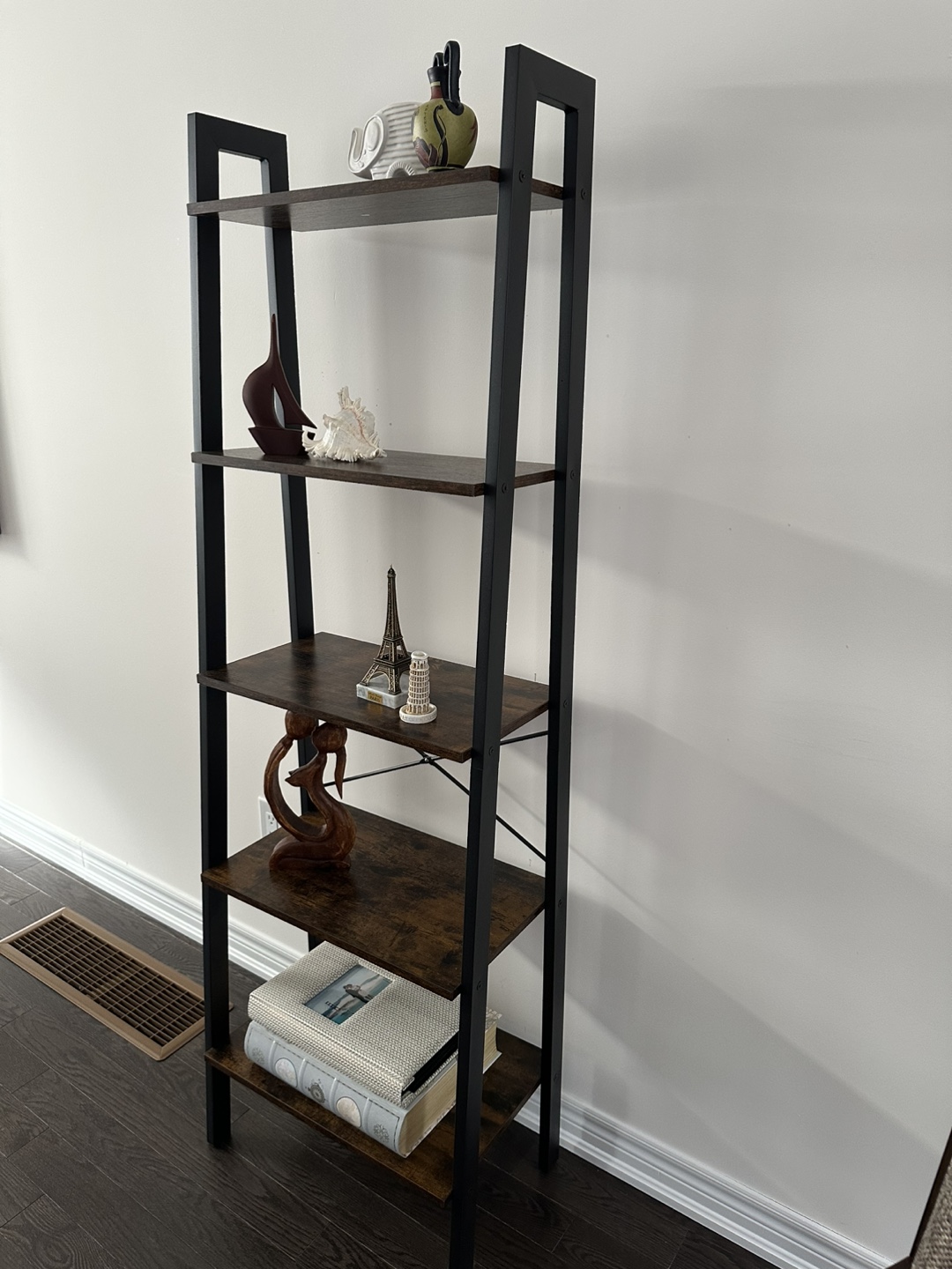Five-shelf Ladder Bookcase - photo 4