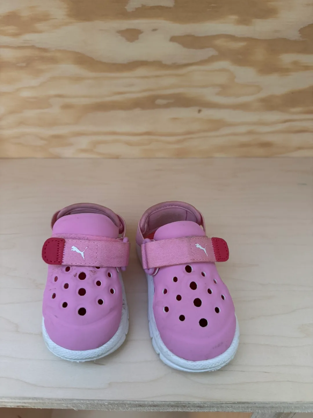 Puma Pink Toddler Sandals Size 4 thumbnail