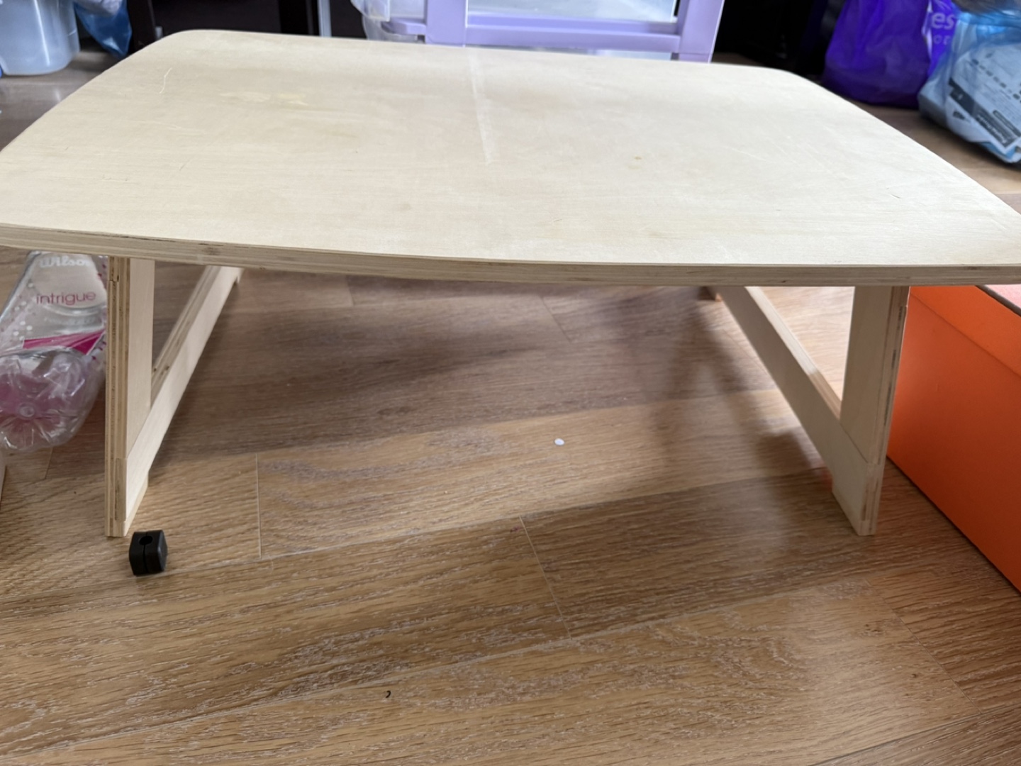Foldable Wooden Laptop Table