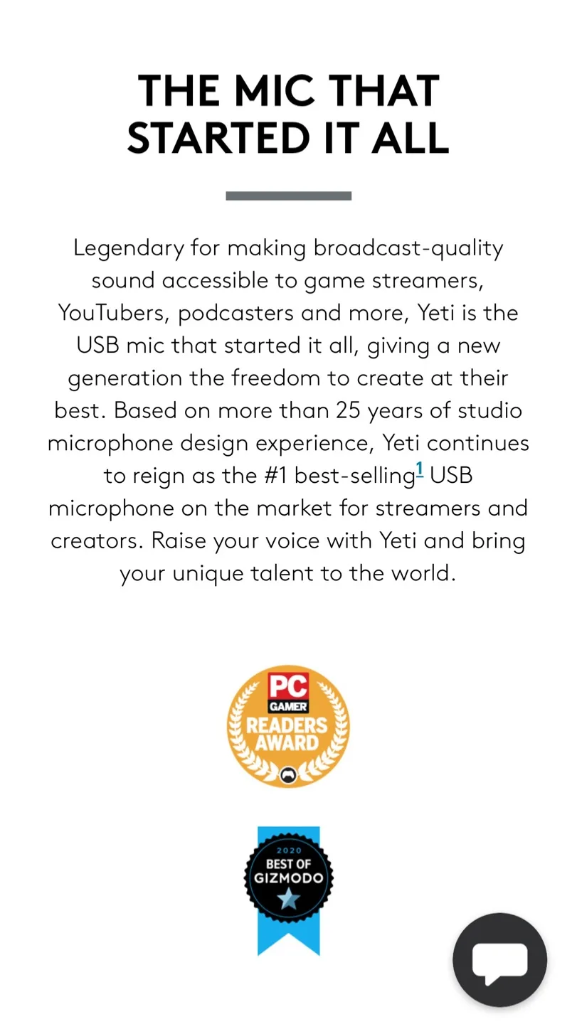 Blue Yeti USB Microphone - Blue Voice -  Navy image indicator(5)