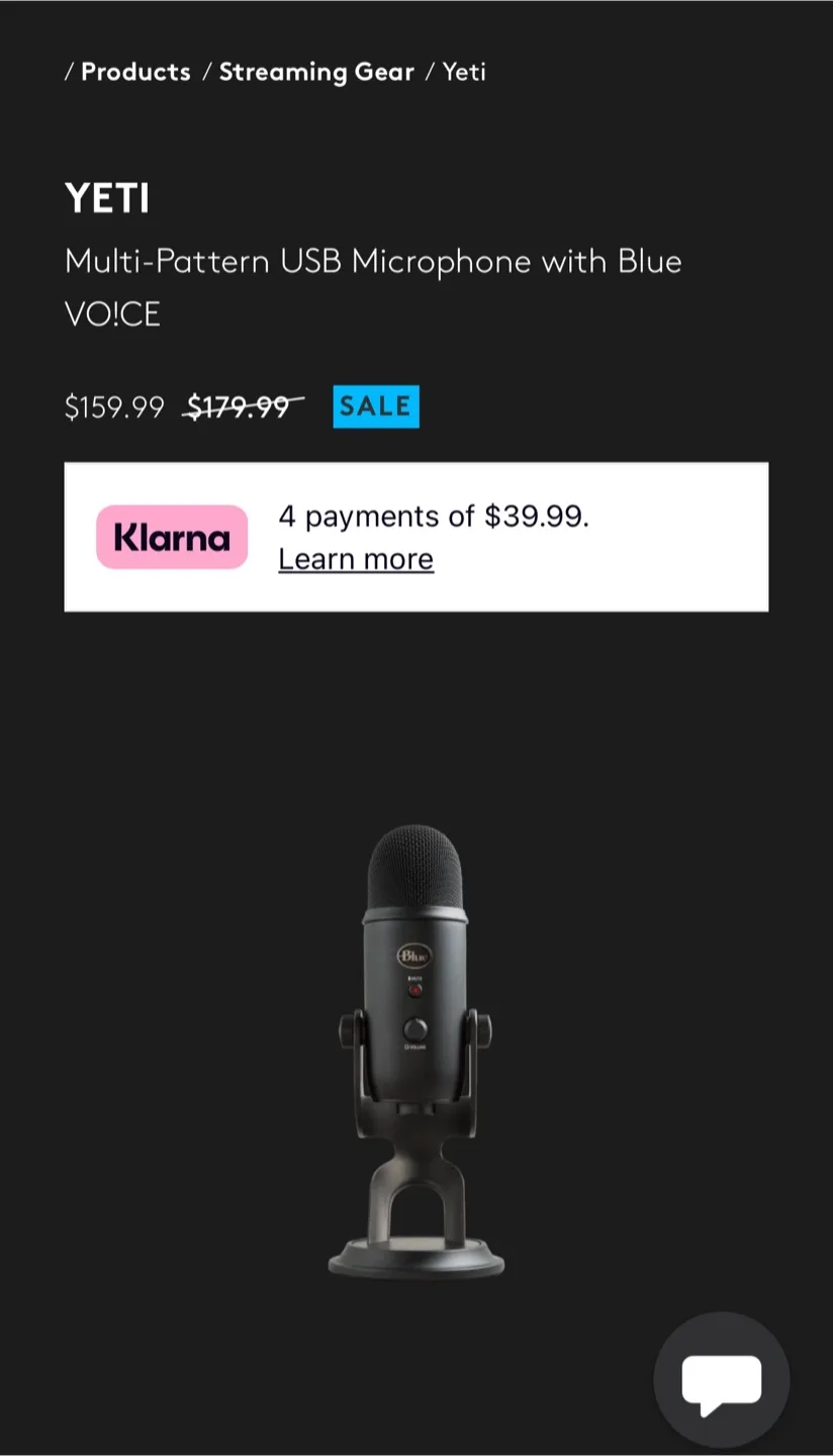 Blue Yeti USB Microphone - Blue Voice -  Navy image indicator(4)