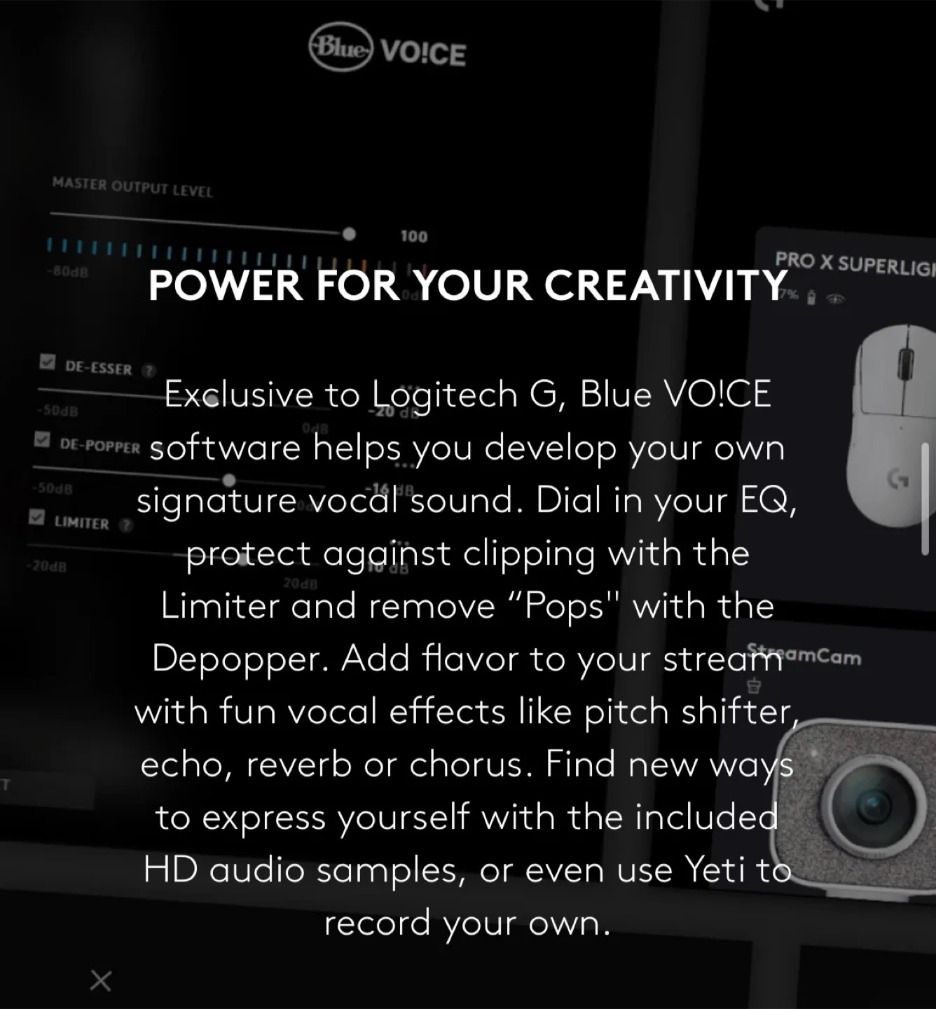 Blue Yeti USB Microphone - Blue Voice -  Navy image indicator(7)