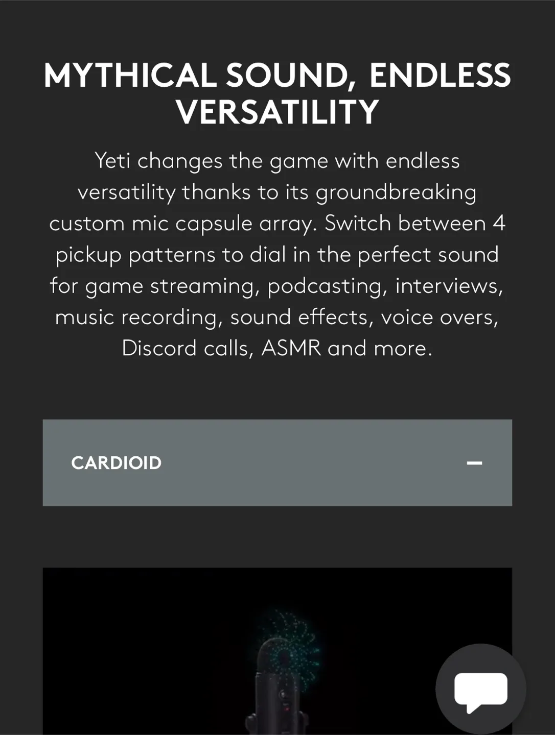 Blue Yeti USB Microphone - Blue Voice -  Navy image indicator(8)