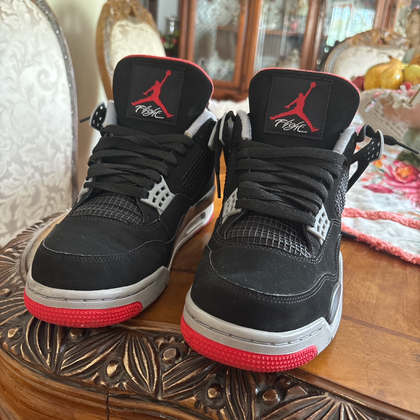 Air Jordan 4 Retro Breds OG