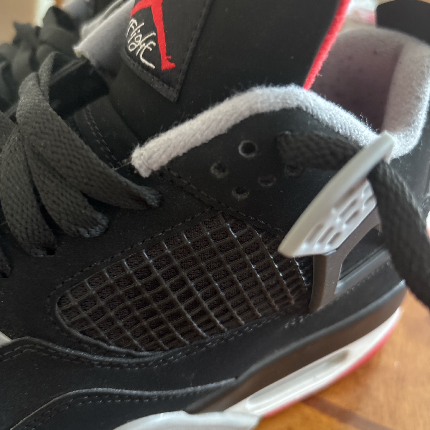 Air Jordan 4 Retro Breds OG - photo 3