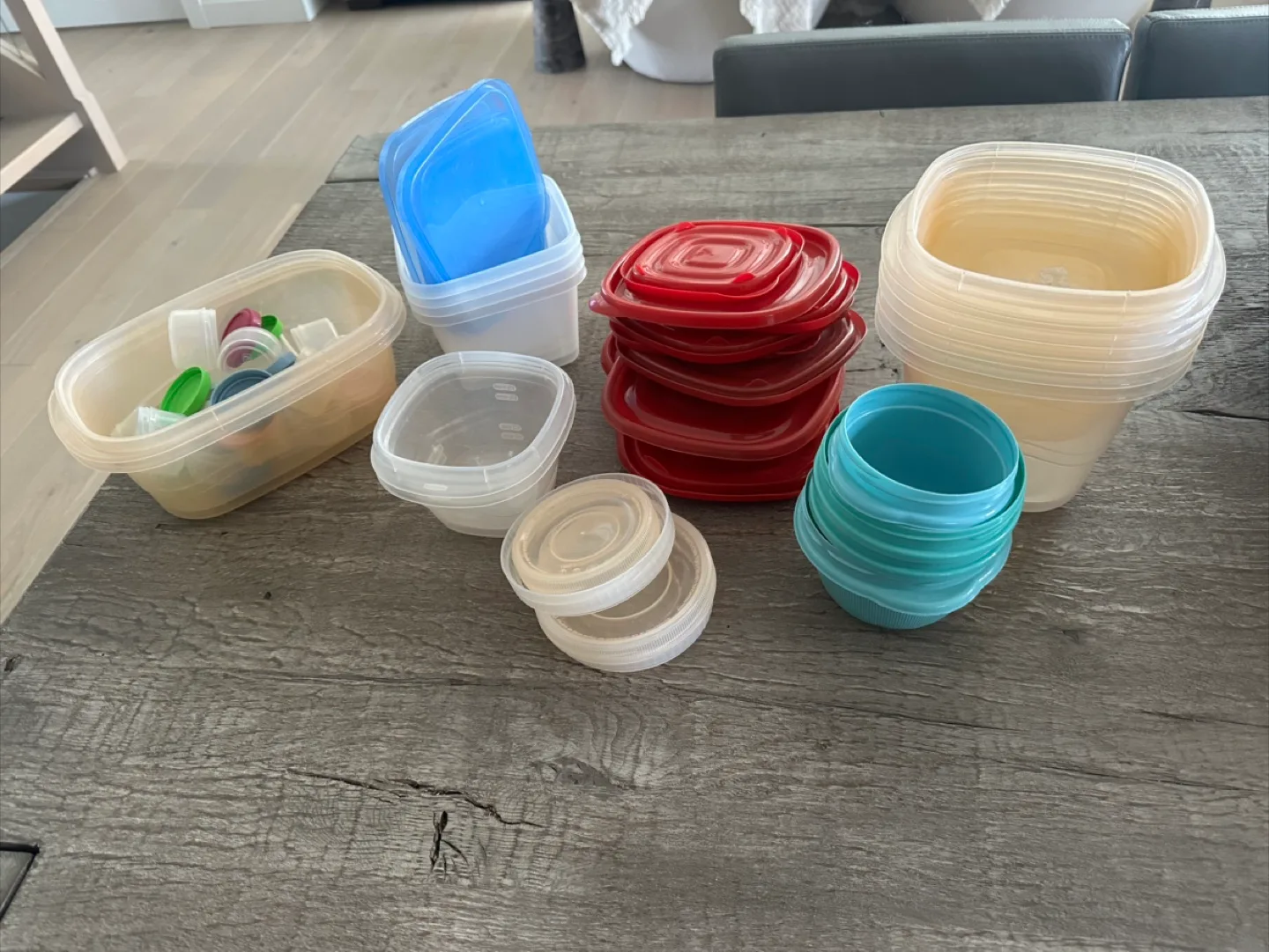 Assorted Food Storage Containers $5 for all thumbnail