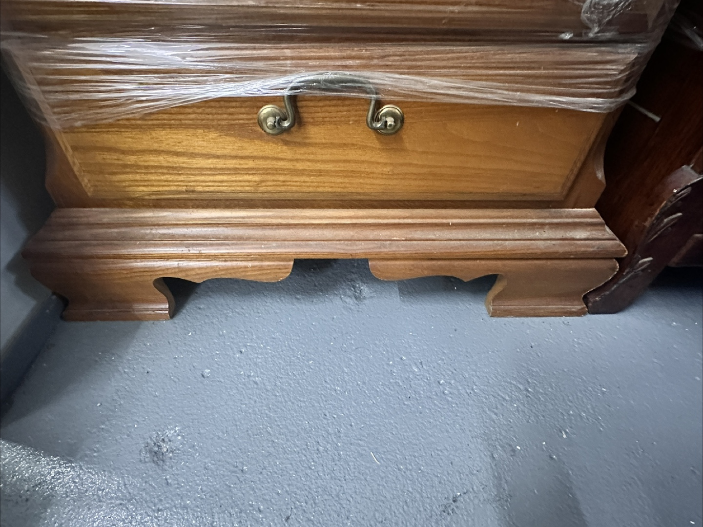 Vintage Wooden Nightstand - photo 2
