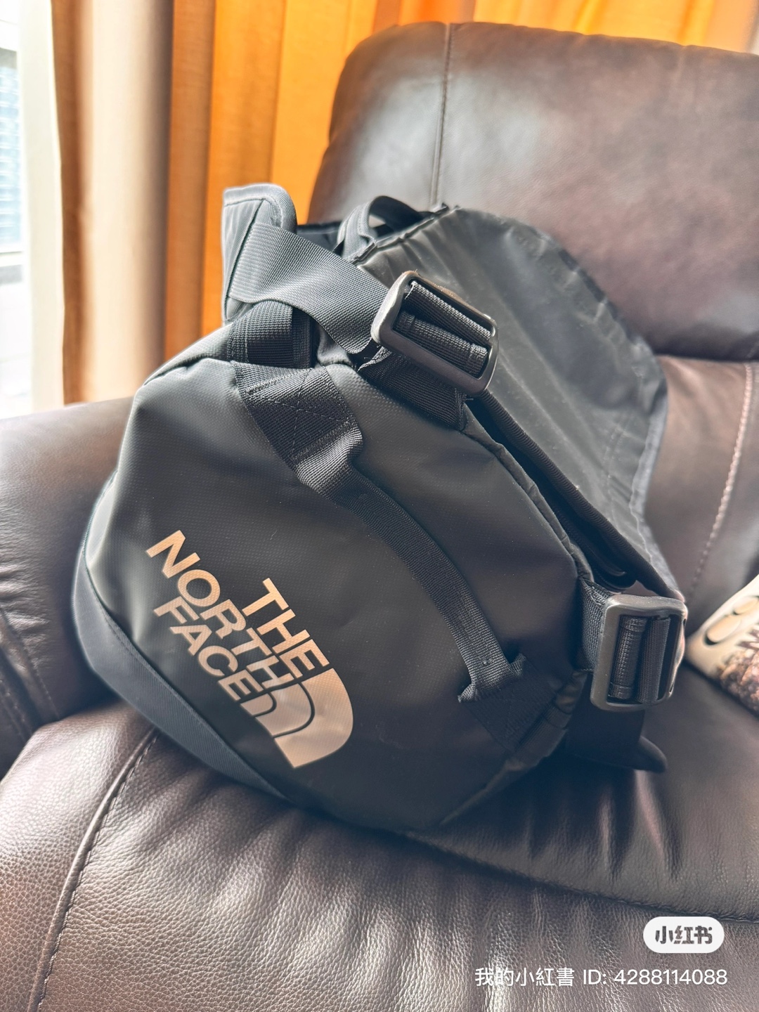 The North Face Black Duffle Bag