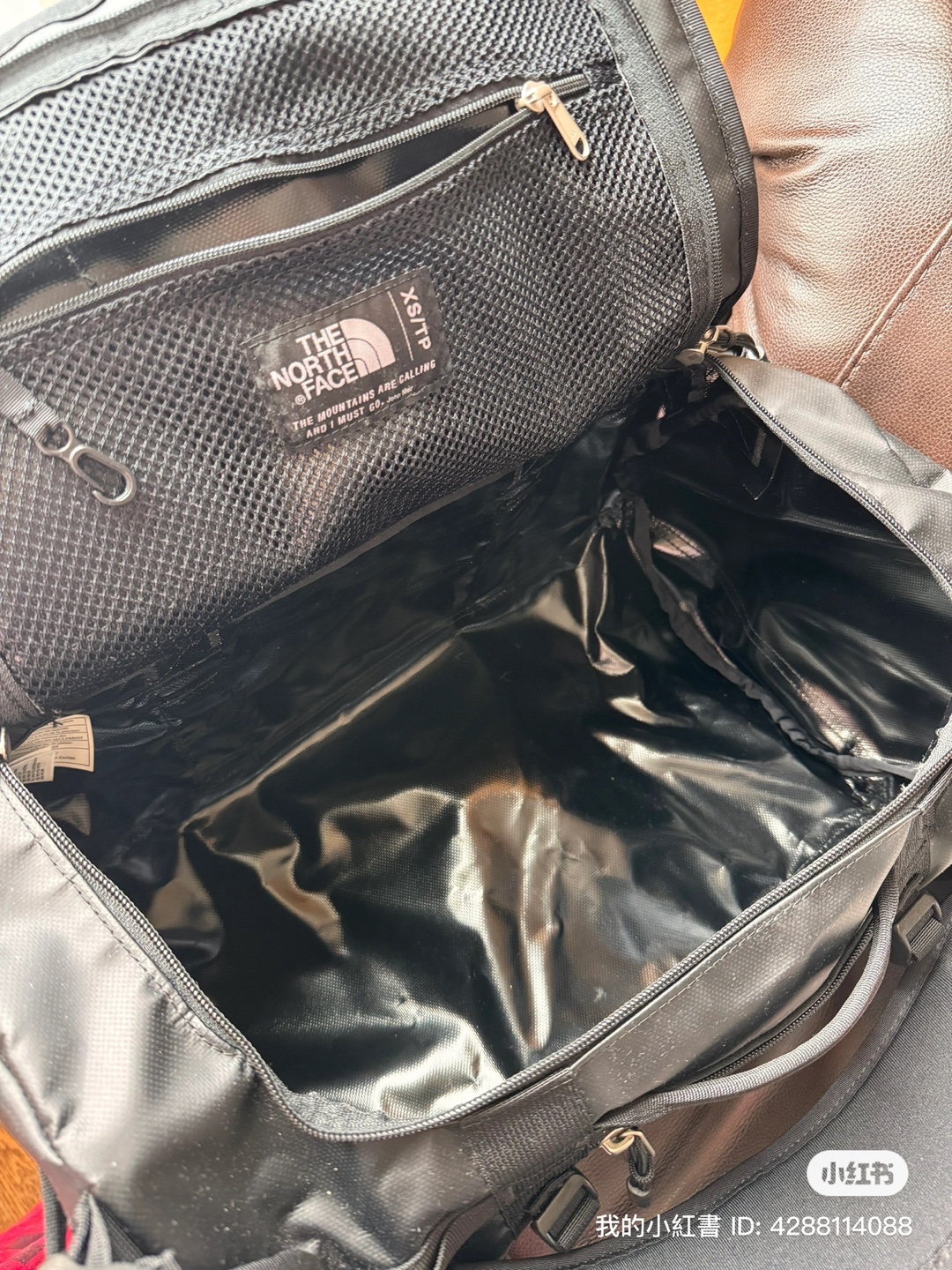 The North Face Black Duffle Bag - photo 3