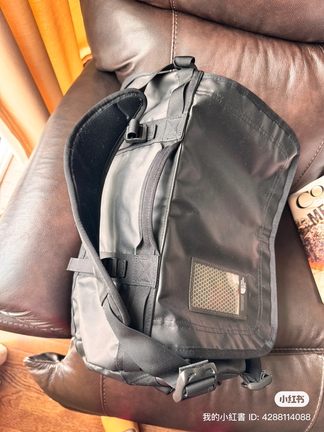The North Face Black Duffle Bag - photo 2