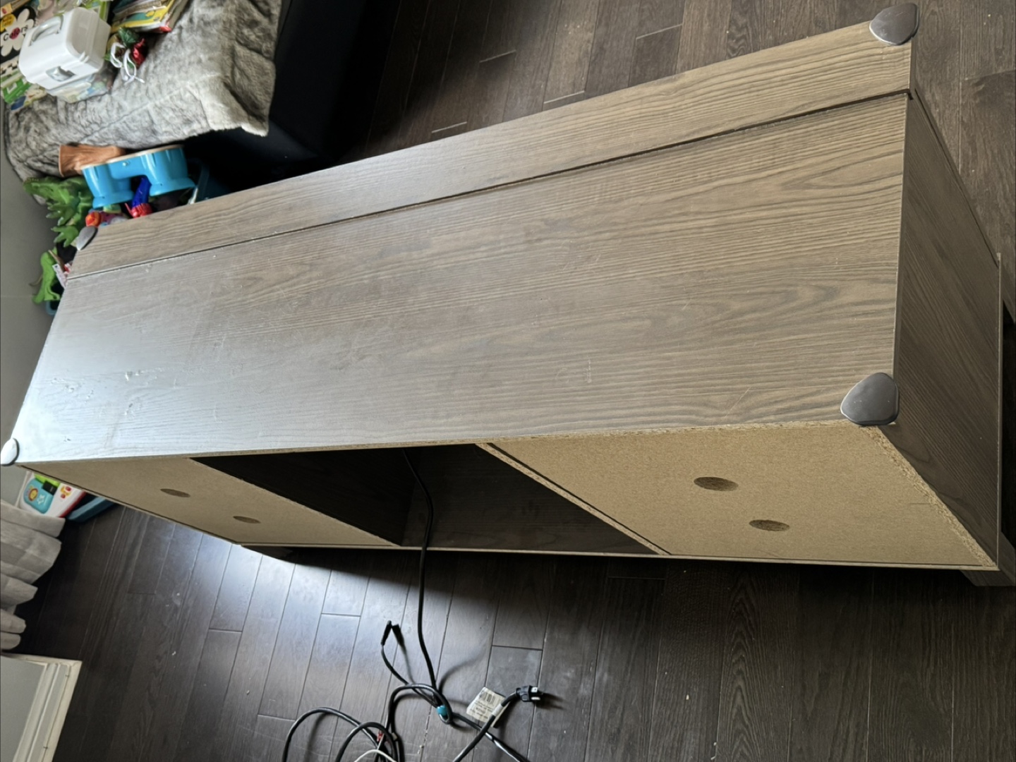 Electric Fireplace TV Stand - photo 3