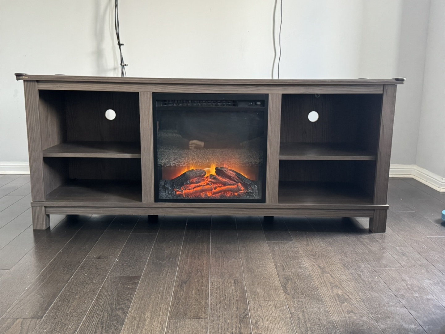 Electric Fireplace TV Stand - photo 5