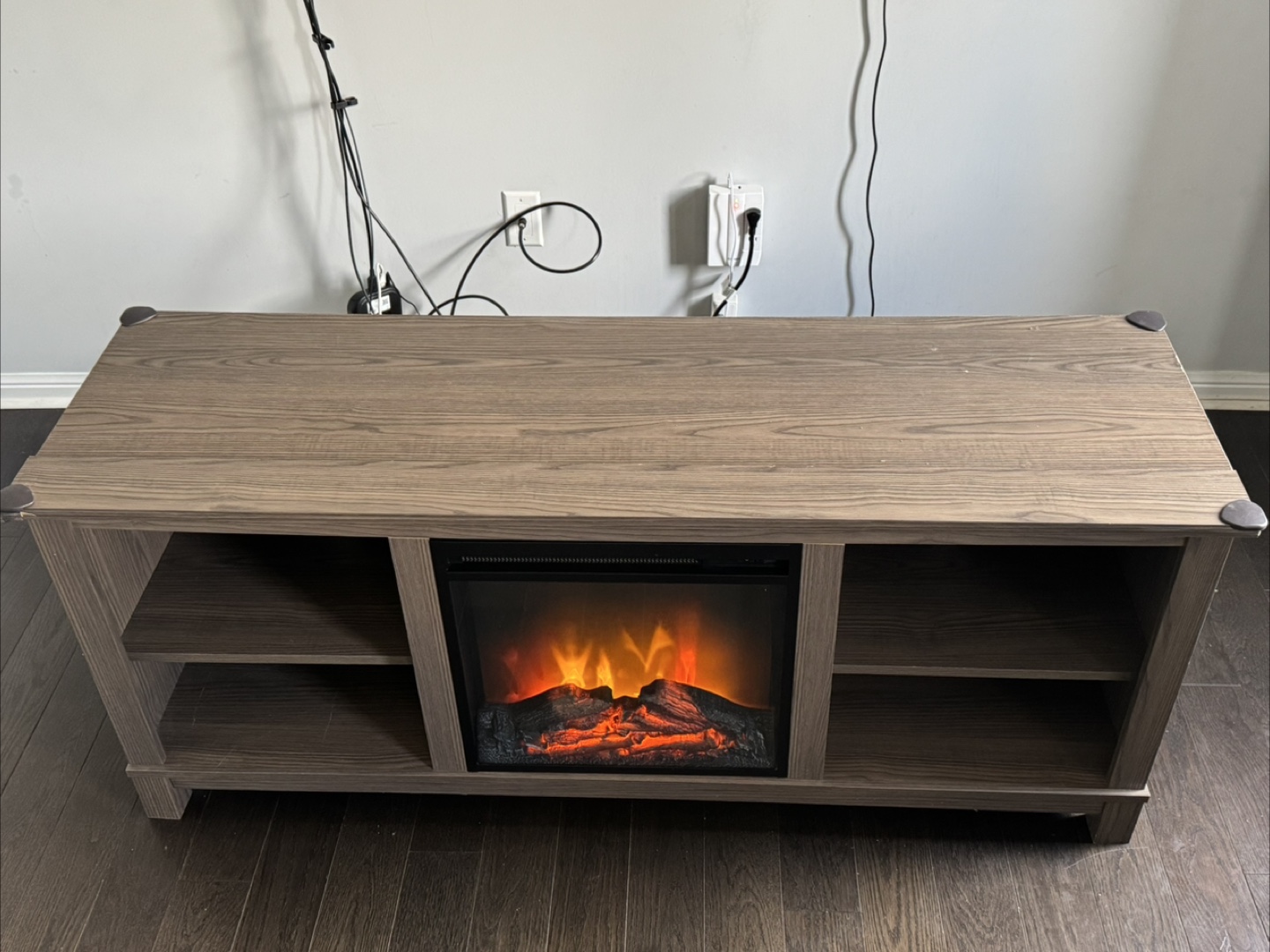 Electric Fireplace TV Stand - photo 4