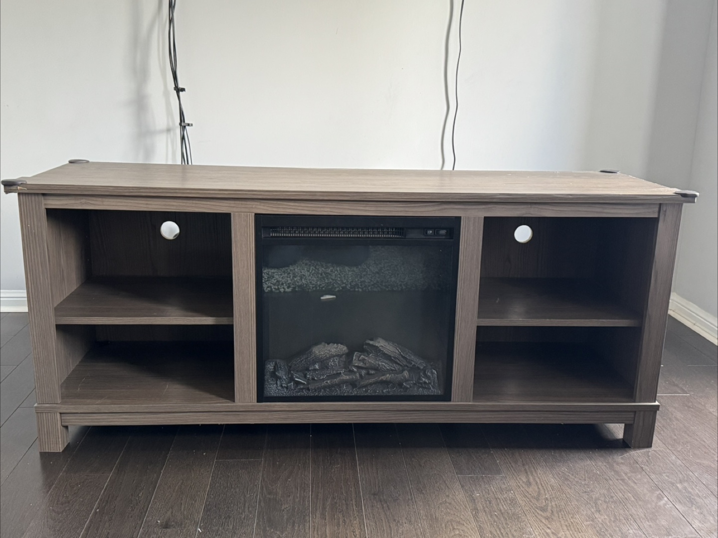 Electric Fireplace TV Stand