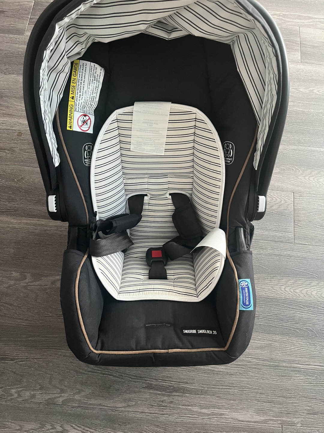Graco SnugRide SnugLock 35 Infant Car Seat - photo 2