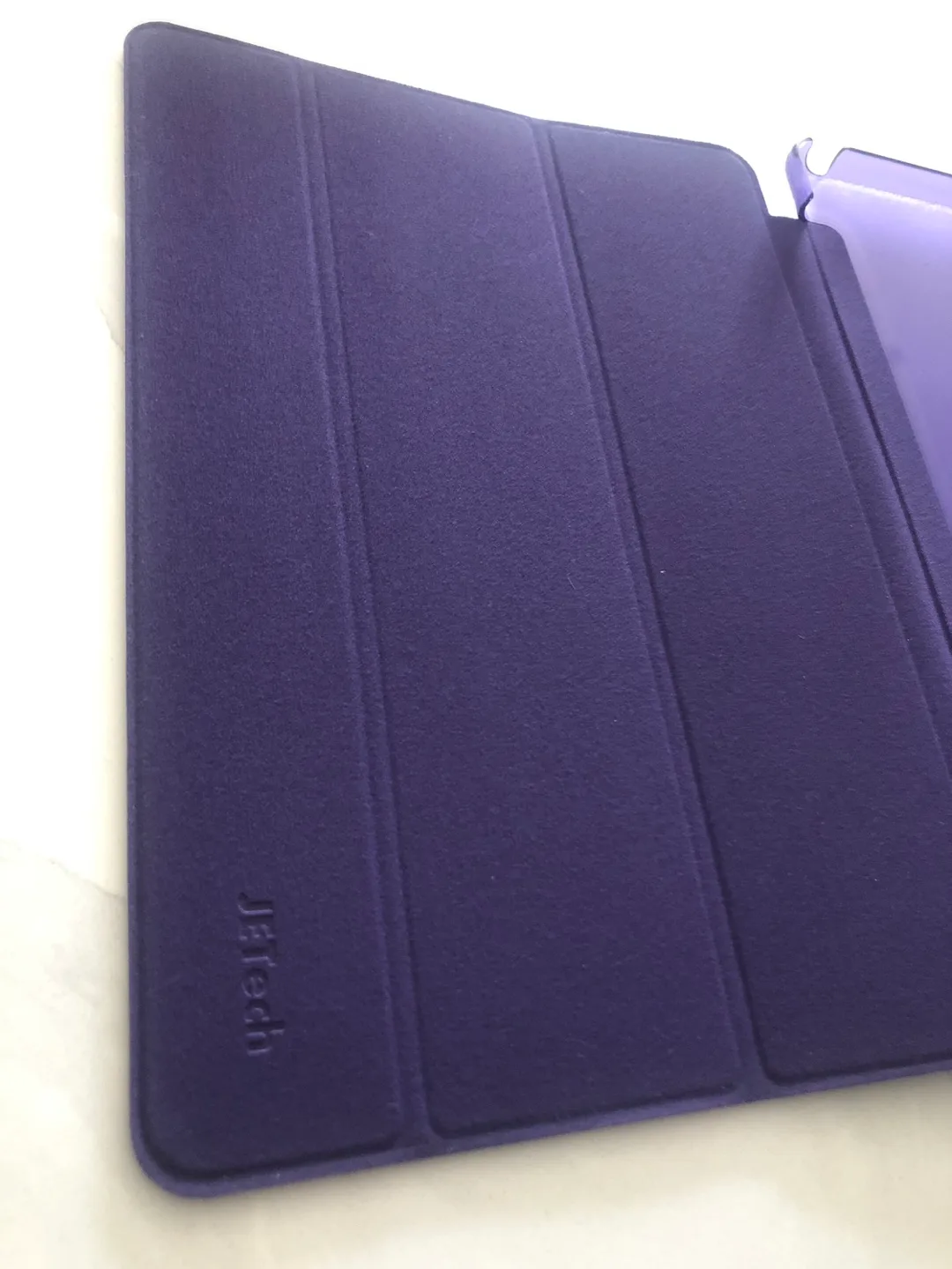 🏒Purple JeTech Protective Case for iPad 9/8/7 image indicator(3)