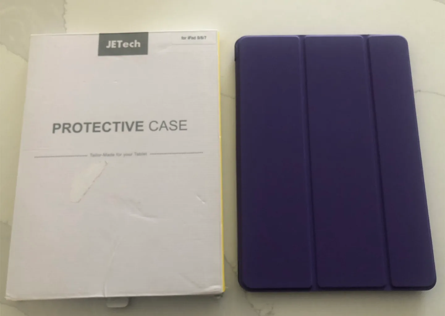 🏒Purple JeTech Protective Case for iPad 9/8/7 image indicator(4)