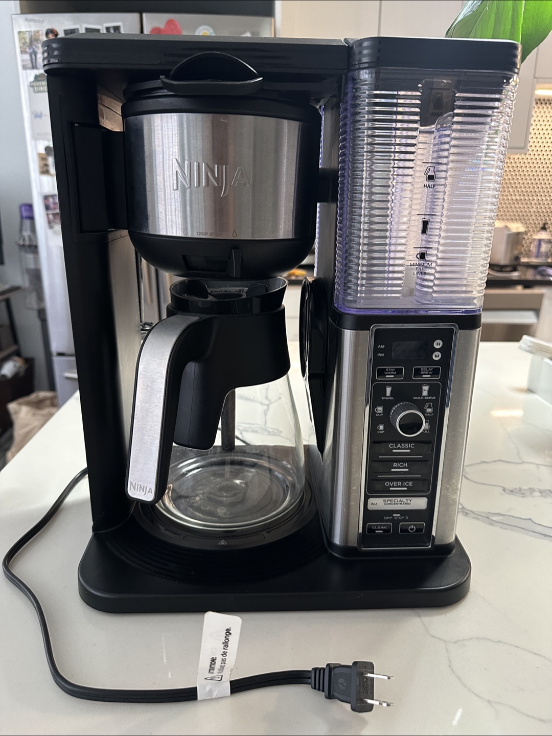 Ninja Specialty Coffee Maker, Hot & Iced Coffee - photo 4