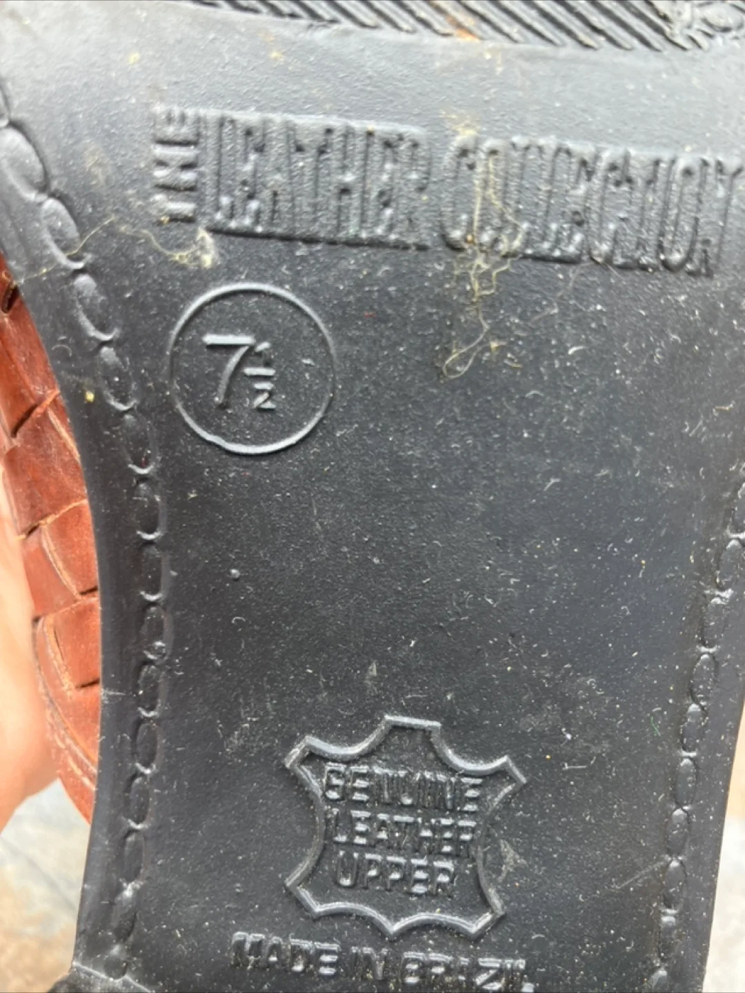 Woven Leather Mules - image indicator(3)