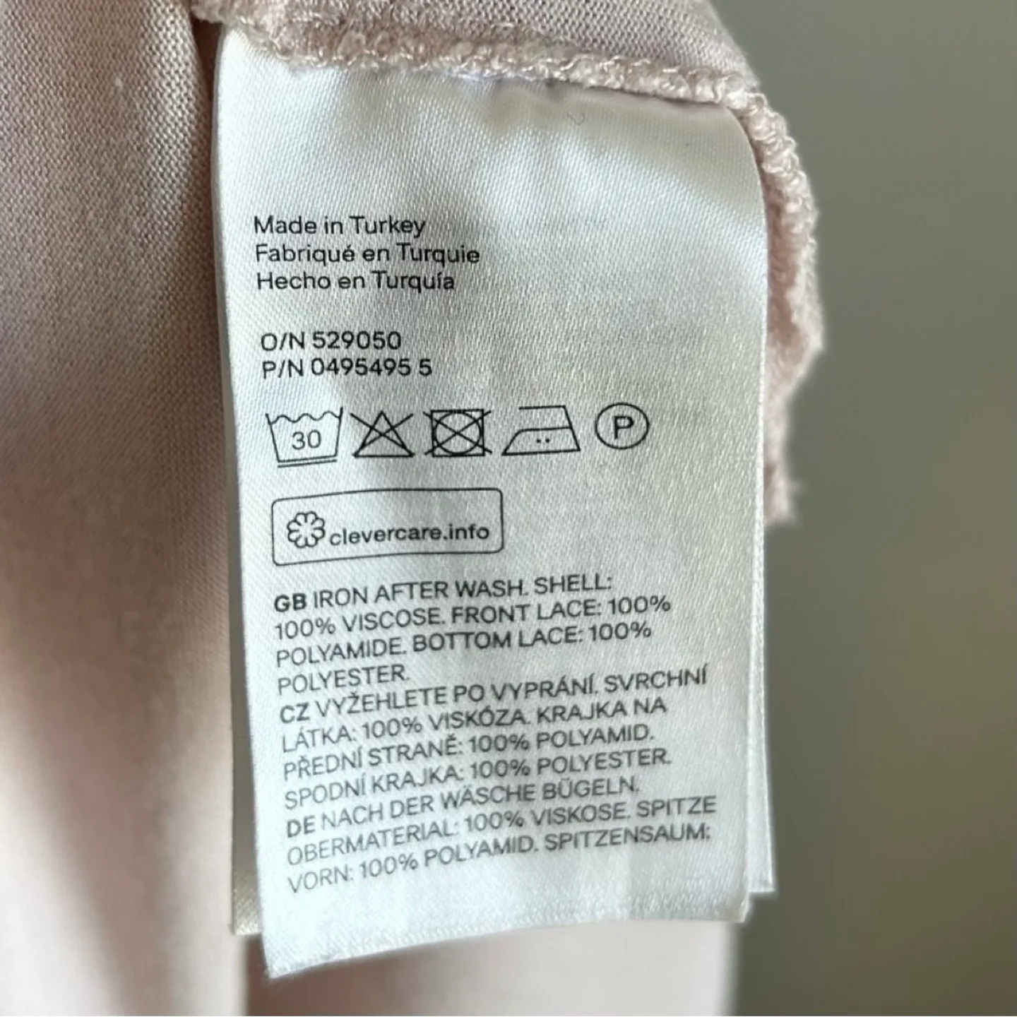 H and M High Neck Sleeveless Top with Lace Insert Womens Size XS image indicator(4)