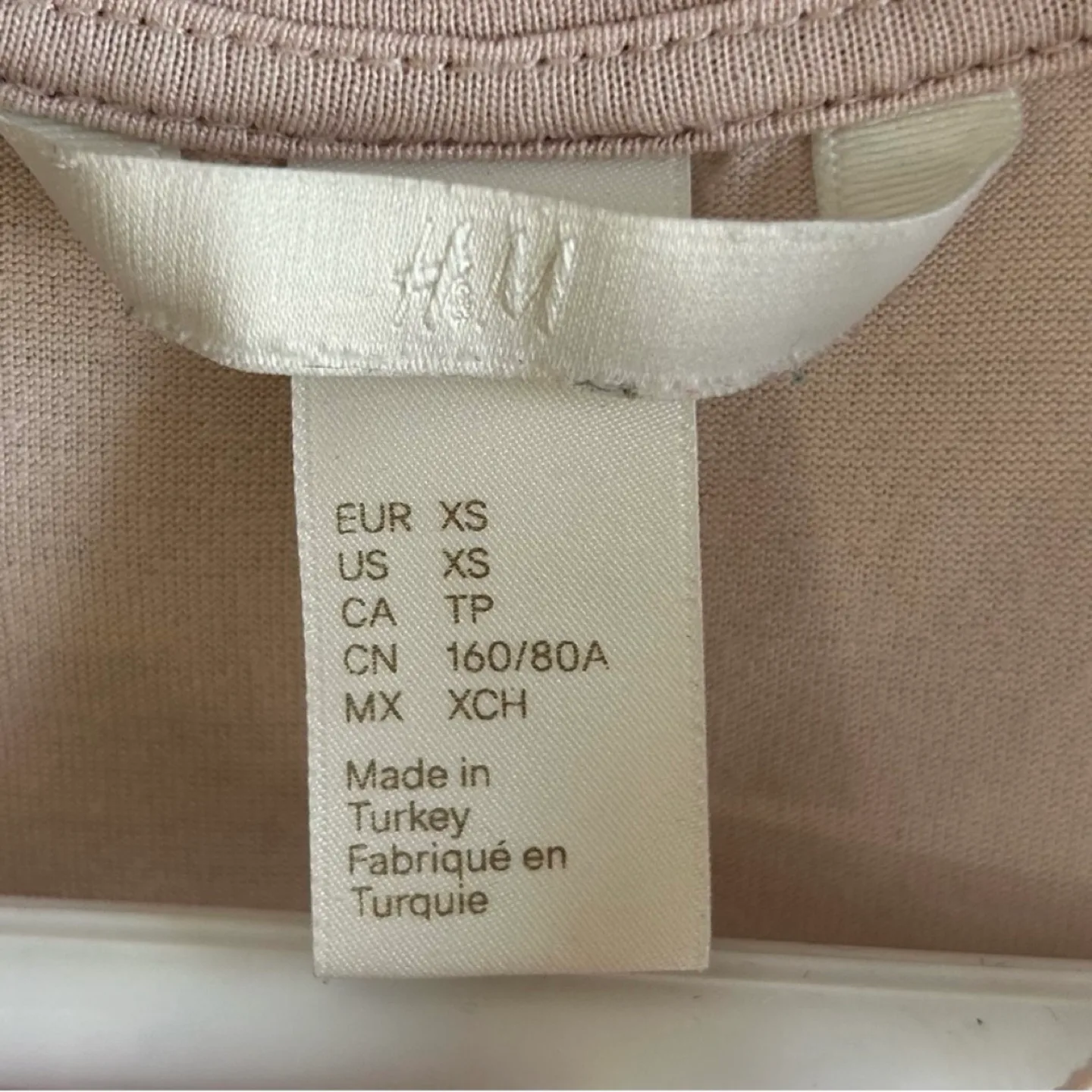 H and M High Neck Sleeveless Top with Lace Insert Womens Size XS image indicator(3)